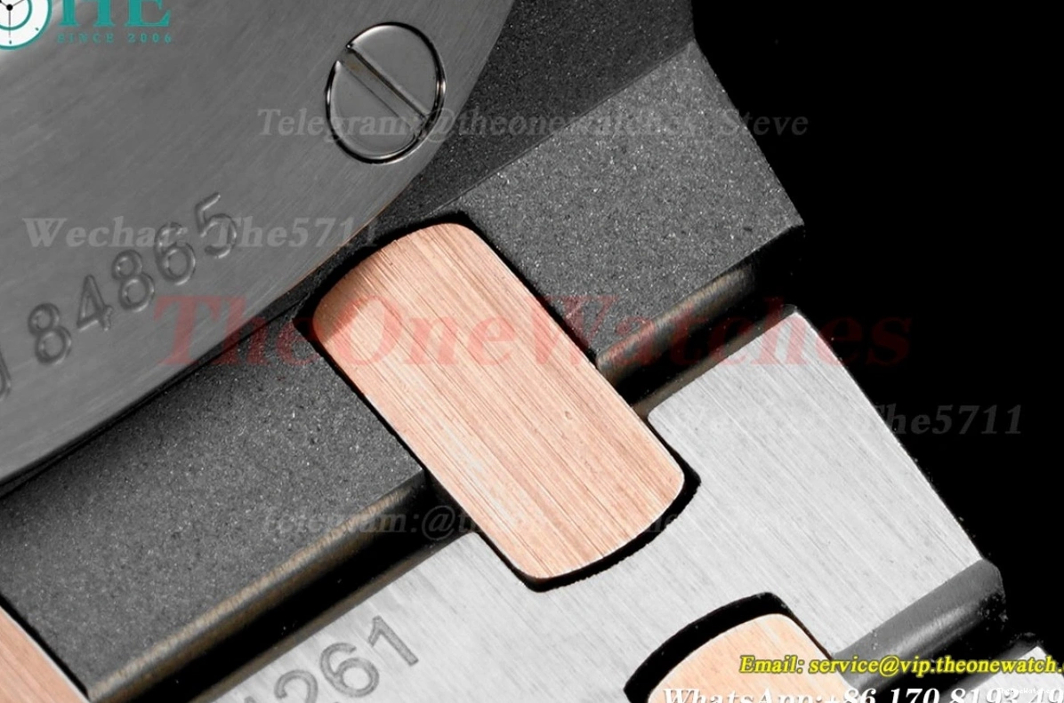 Qtz JJF SS White Royal Oak RG Swiss Ladies Diamond 33mm 0105